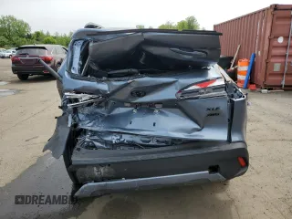 2023 Toyota Corolla Cross XLE with VIN 7MUDAABG4PV070998, listed as a Copart auction lot 56869585 with Not provided miles and Non repairable. Bid and sale history available at DreamBid. Image 6.