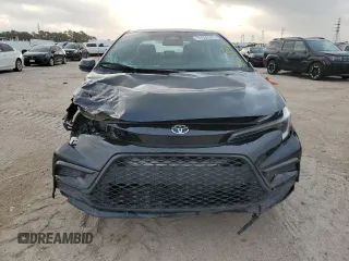 2024 Toyota Corolla XSE with VIN 5YFT4MCEXRP187024, listed as a Copart auction lot 51698325 with 57,561 mi miles and Salvage Title. Bid and sale history available at carsss.com. Image 5.