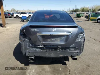 2010 Nissan Maxima SV with VIN 1N4AA5AP1AC871408, listed as a Copart auction lot 50430555 with 191,086 mi miles and Salvage title. Bid and sale history available at DreamBid. Image 6.
