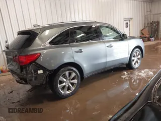 2016 Acura MDX w/Advance with VIN 5FRYD4H93GB035756, listed as a IAAI auction lot 41479717 with 81,303 mi miles. Bid and sale history available at carsss.com. Image 4.