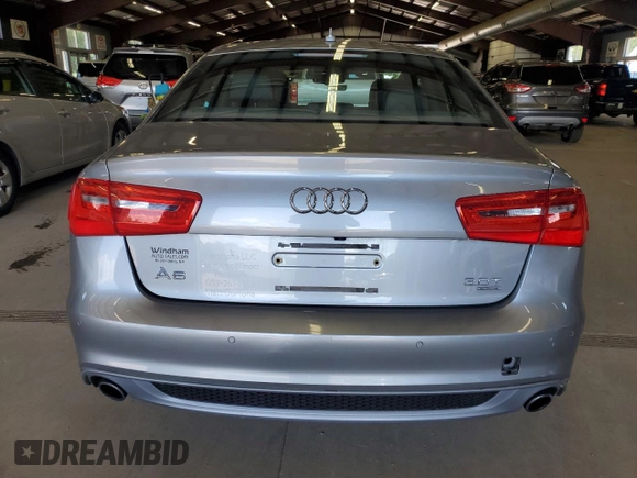 2015 Audi A6 Premium Plus с VIN WAUFGAFCXFN038714, выставлен на аукционе Copart как лот 64446395 с пробегом 163 577 миль миль и Чистый • Clean title. История ставок и продаж доступна на DreamBid. Изображение 6.