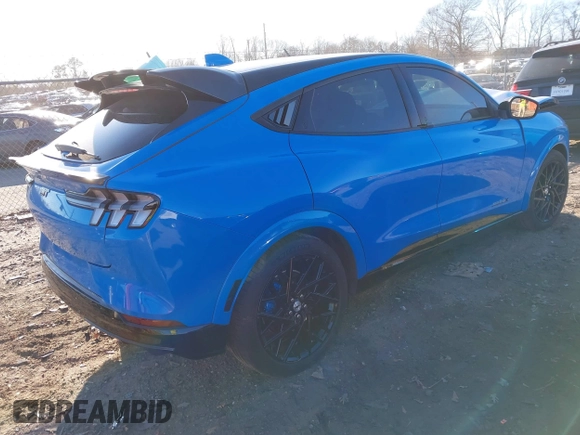 2021 Ford Mustang Mach-E GT with VIN 3FMTK4SX6MME02127, listed as a IAAI auction lot 41374405 with 20,108 mi miles and . Bid and sale history available at DreamBid. Image 4.