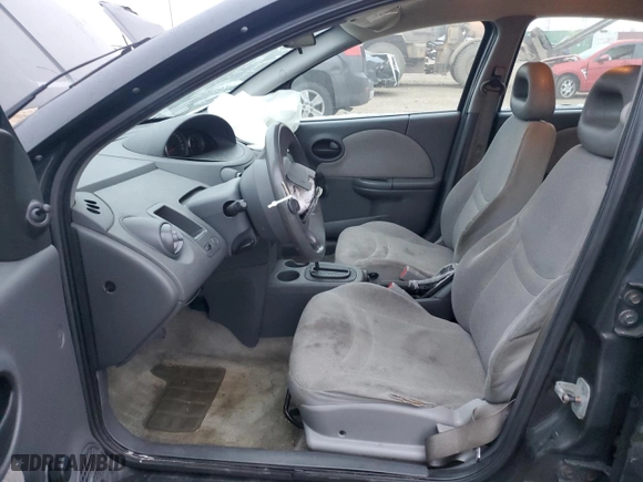 2004 Saturn ION with VIN 1G8AG52F04Z221138, listed as a Copart auction lot 44975505 with 224,415 mi miles and Salvage Title. Bid and sale history available at carsss.com. Image 7.