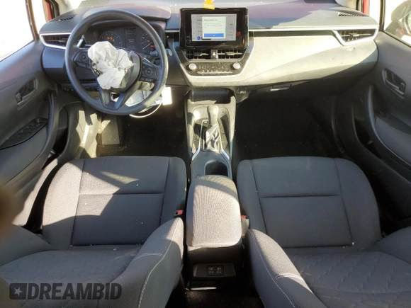 2023 Toyota Corolla Hybrid LE with VIN JTDBCMFE1PJ013094, listed as a Copart auction lot 47686665 with 27,190 mi miles and Salvage Title. Bid and sale history available at carsss.com. Image 8.