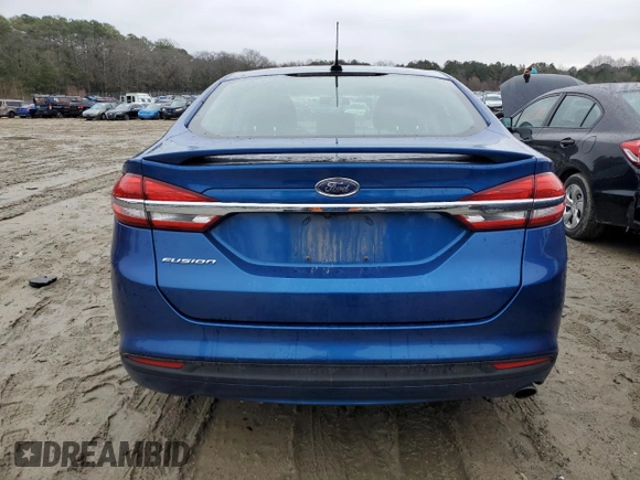2017 Ford Fusion S with VIN 3FA6P0G74HR212569, listed as a Copart auction lot 84937744 with 102,584 mi miles and Salvage Title. Bid and sale history available at carsss.com. Image 6.