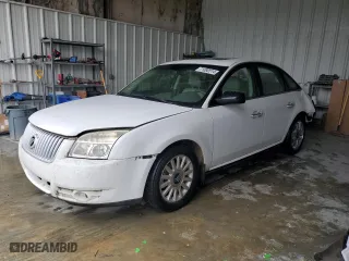 2008 Mercury Sable Premier with VIN 1MEHM42W98G604910, listed as a Copart auction lot 71080514 with 151,888 mi miles and Salvage Title. Bid and sale history available at carsss.com. Image 1.