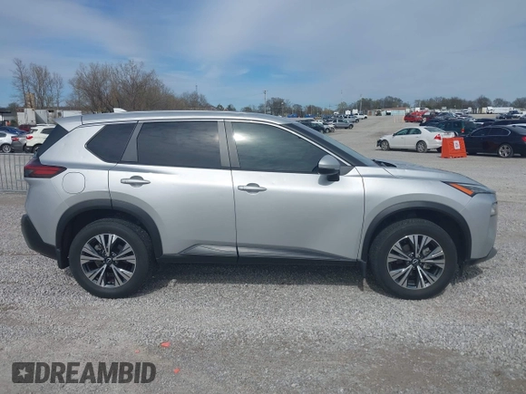 2023 Nissan Rogue SV with VIN JN8BT3BB8PW459398, listed as a IAAI auction lot 41830314 with 20,867 mi miles. Bid and sale history available at carsss.com. Image 13.