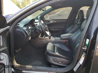 2013 Audi S6 with VIN WAUF2CFCXDN087290, listed as a Copart auction lot 70367554 with 176,066 mi miles and Non Repairable. Bid and sale history available at carsss.com. Image 7.