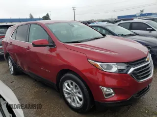 2021 Chevrolet Equinox LT with VIN 3GNAXKEVXML341566, listed as a Copart auction lot 55993335 with 25,266 mi miles and Clean Title. Bid and sale history available at DreamBid. Image 4.