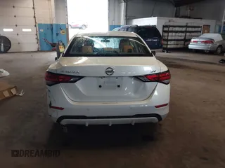 2022 Nissan Sentra SV with VIN 3N1AB8CV6NY311310, listed as a IAAI auction lot 41949877 with 39,706 mi miles and . Bid and sale history available at DreamBid. Image 16.