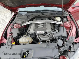 2015 Ford Mustang GT Premium с VIN 1FATP8FF1F5366361, выставлен на аукционе Copart как лот 53806075 с пробегом 101 366 миль миль и Списание • Salvage title. История ставок и продаж доступна на DreamBid. Изображение 11.