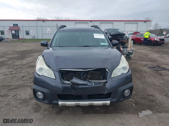 2013 Subaru Outback 2.5i Limited with VIN 4S4BRBJC4D3202553, listed as a IAAI auction lot 41930481 with 229,457 mi miles. Bid and sale history available at carsss.com. Image 12.