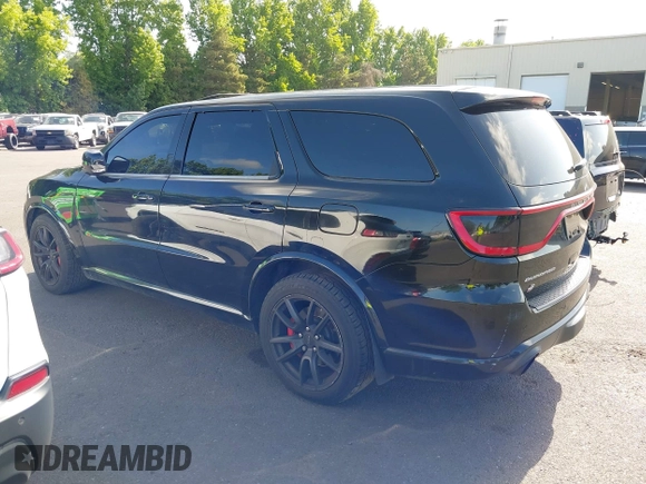 2018 Dodge Durango SRT с VIN 1C4SDJGJ5JC142443, выставлен на аукционе IAAI как лот 42401246 с пробегом 106 260 миль миль и . История ставок и продаж доступна на DreamBid. Изображение 3.