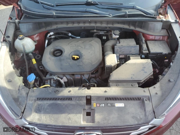 2018 Hyundai Tucson SEL with VIN KM8J3CA49JU665466, listed as a Copart auction lot 83358734 with 54,963 mi miles and Salvage Title. Bid and sale history available at carsss.com. Image 12.