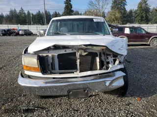 1994 Ford F-250 with VIN 1FTHF25H0RLB63173, listed as a Copart auction lot 83287804 with 85,394 mi miles and Salvage Title. Bid and sale history available at carsss.com. Image 5.