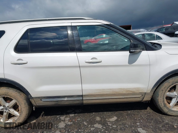 2017 Ford Explorer XLT z VIN 1FM5K8D83HGC80140, wystawiony jako IAAI lot #42336788 z przebiegiem 94 058 mil mil oraz . Historia ofert i sprzedaży dostępna na DreamBid. Obrazek 12.