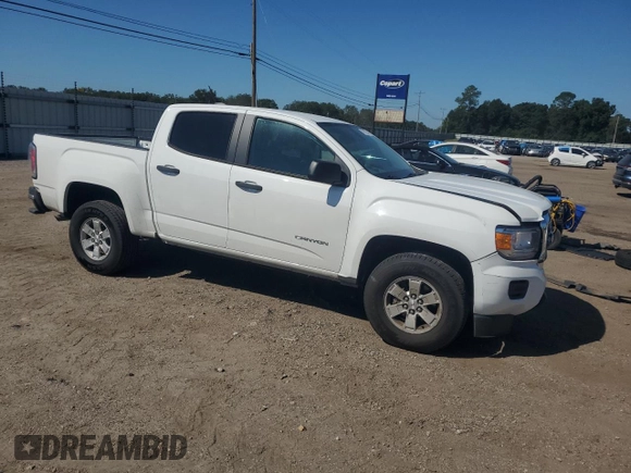 2020 GMC Canyon 2WD with VIN 1GTG5BEN2L1168799, listed as a Copart auction lot 71917284 with 72,887 mi miles and Salvage Title. Bid and sale history available at carsss.com. Image 4.