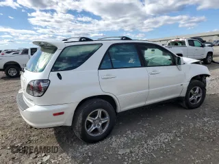2002 Lexus RX 300 with VIN JTJGF10U920136570, listed as a Copart auction lot 81539884 with 155,785 mi miles and Salvage Title. Bid and sale history available at carsss.com. Image 3.