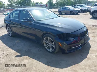 2018 BMW 3 Series 330i xDrive with VIN WBA8D9G58JNU72963, listed as a IAAI auction lot 42570550 with 51,724 mi miles and . Bid and sale history available at DreamBid. Image 1.