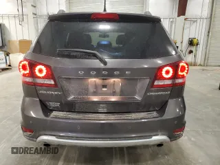 2016 Dodge Journey Crossroad with VIN 3C4PDCGG3GT187030, listed as a Copart auction lot 53962715 with 78,188 mi miles and Salvage title. Bid and sale history available at DreamBid. Image 6.