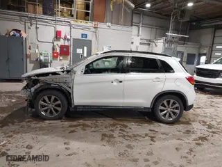 2013 Mitsubishi Outlander Sport LE with VIN 4A4AP5AU1DE024002, listed as a IAAI auction lot 41139737 with 152,609 mi miles. Bid and sale history available at carsss.com. Image 15.