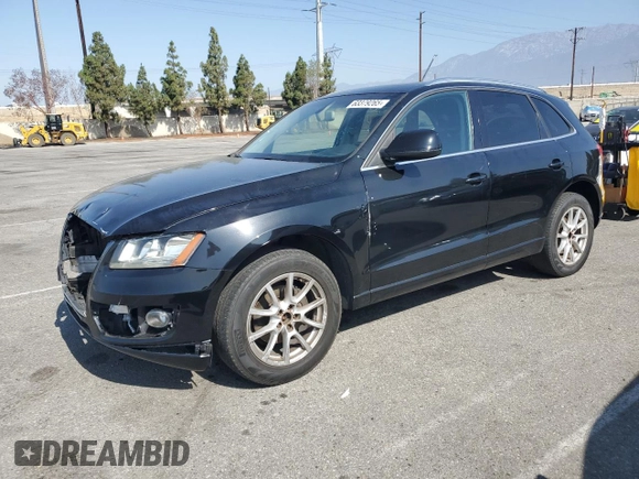 2012 Audi Q5 Premium with VIN WA1CFAFP2CA137178, listed as a Copart auction lot 63379265 with 102,264 mi miles and Clean title. Bid and sale history available at DreamBid. Image 1.