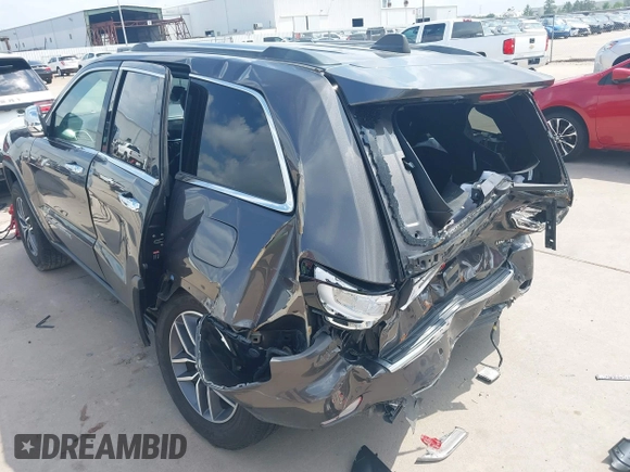 2020 Jeep Grand Cherokee Limited с VIN 1C4RJEBG4LC295201, выставлен на аукционе IAAI как лот 42113482 с пробегом 116 721 миль миль и . История ставок и продаж доступна на DreamBid. Изображение 6.