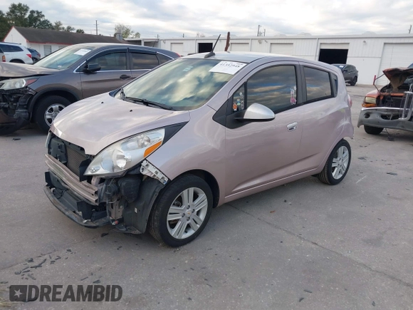 2013 Chevrolet Spark LS with VIN KL8CB6S94DC611152, listed as a IAAI auction lot 41352948 with 113,895 mi miles. Bid and sale history available at carsss.com. Image 18.
