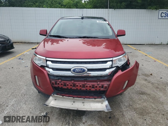 2011 Ford Edge Limited with VIN 2FMDK3KC5BBA75651, listed as a Copart auction lot 59767215 with 120,131 mi miles and Non repairable. Bid and sale history available at DreamBid. Image 5.