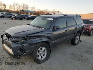 2019 Toyota 4Runner SR5 с VIN JTEZU5JR2K5212292, выставлен на аукционе Copart как лот 47129105 с пробегом 41 996 миль миль и Списание • Salvage title. История ставок и продаж доступна на DreamBid. Изображение 1.