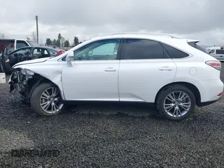 2013 Lexus RX 350 with VIN 2T2BK1BA4DC215452, listed as a IAAI auction lot 41697371 with 64,262 mi miles. Bid and sale history available at carsss.com. Image 15.