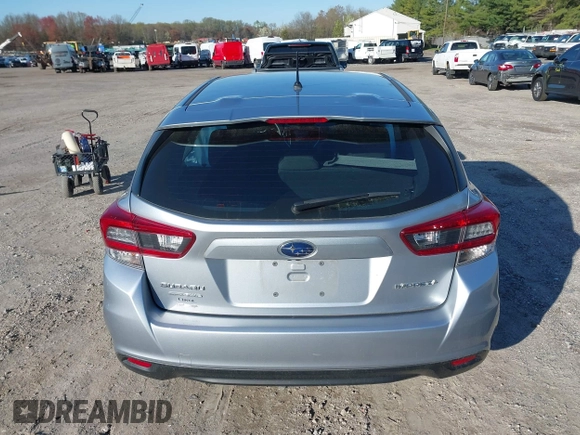 2023 Subaru Impreza with VIN 4S3GTAB61P3721028, listed as a IAAI auction lot 41989168 with 13,274 mi miles and . Bid and sale history available at DreamBid. Image 16.