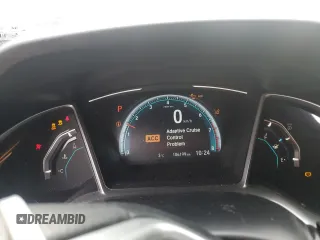2017 Honda Civic EX with VIN 2HGFC2F88HH024789, listed as a Copart auction lot 50607845 with 106,199 mi miles and Salvage Title. Bid and sale history available at DreamBid. Image 9.