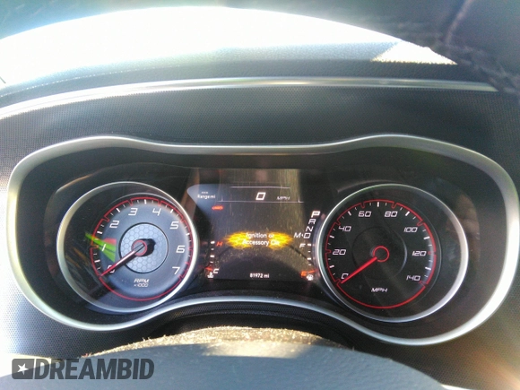 2015 Dodge Charger SXT with VIN 2C3CDXHG9FH870348, listed as a IAAI auction lot 41071249 with 81,972 mi miles and . Bid and sale history available at DreamBid. Image 7.