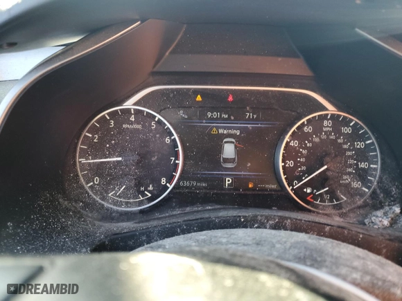 2019 Nissan Murano S with VIN 5N1AZ2MJ2KN157135, listed as a Copart auction lot 86185484 with 63,679 mi miles and Salvage Title. Bid and sale history available at carsss.com. Image 9.