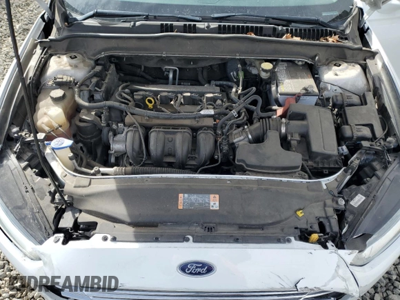 2016 Ford Fusion SE with VIN 3FA6P0H76GR342009, listed as a Copart auction lot 49444175 with 98,425 mi miles and Salvage Title. Bid and sale history available at DreamBid. Image 11.