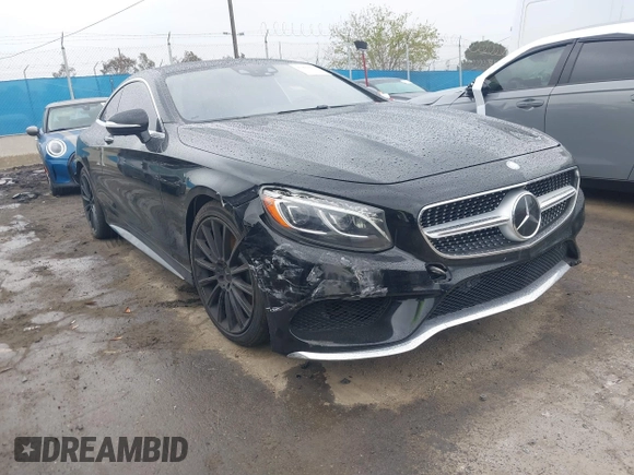 2016 Mercedes-Benz S-Class S 550 with VIN WDDXJ8FB5GA016935, listed as a IAAI auction lot 41804970 with 68,044 mi miles. Bid and sale history available at carsss.com. Image 1.