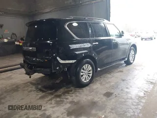 2017 Nissan Armada Platinum z VIN JN8AY2NC3H9502265, wystawiony jako IAAI lot #41816720 z przebiegiem 126 477 mil mil oraz . Historia ofert i sprzedaży dostępna na DreamBid. Obrazek 4.