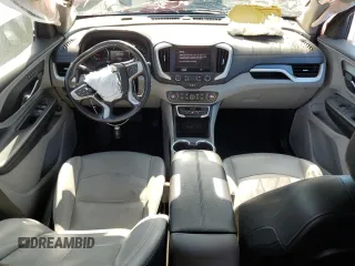 2022 GMC Terrain SLT with VIN 3GKALPEV1NL205690, listed as a Copart auction lot 58277575 with 71,080 mi miles and Salvage title. Bid and sale history available at DreamBid. Image 8.