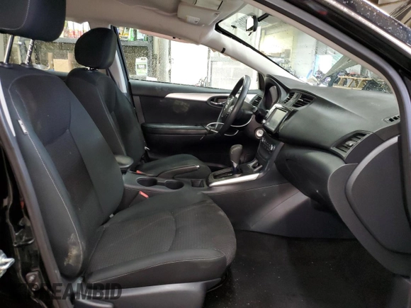 2019 Nissan Sentra S с VIN 3N1AB7AP8KY368263, выставлен на аукционе Copart как лот 57126015 с пробегом 28 689 миль миль и Списание • Salvage title. История ставок и продаж доступна на DreamBid. Изображение 7.
