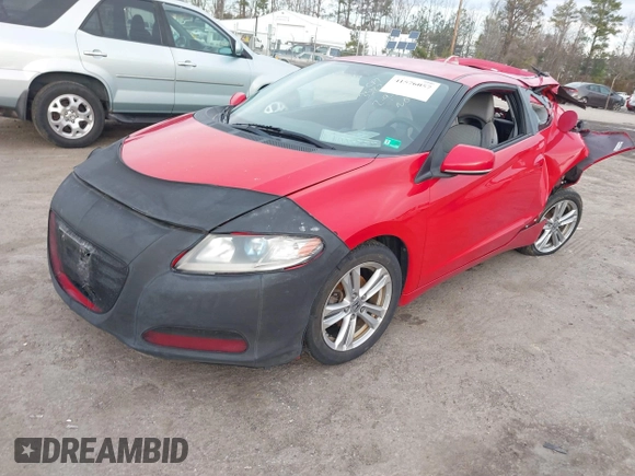 2011 Honda CR-Z with VIN JHMZF1C42BS012148, listed as a IAAI auction lot 41576057 with 222,737 mi miles and . Bid and sale history available at DreamBid. Image 2.