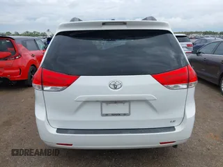 2013 Toyota Sienna LE AAS with VIN 5TDKK3DC1DS382812, listed as a IAAI auction lot 41910799 with 178,315 mi miles and . Bid and sale history available at DreamBid. Image 17.