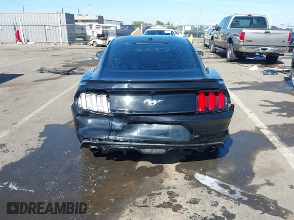 2015 Ford Mustang EcoBoost z VIN 1FA6P8TH4F5377048, wystawiony jako IAAI lot #42234256 z przebiegiem 160 455 mil mil oraz . Historia ofert i sprzedaży dostępna na DreamBid. Obrazek 19.