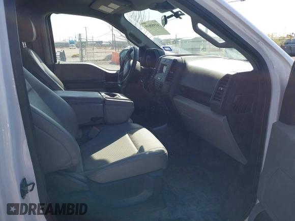 2020 Ford F-150 XL with VIN 1FTMF1CB4LKD16304, listed as a IAAI auction lot 41988616 with 143,493 mi miles and . Bid and sale history available at carsss.com. Image 5.