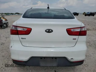 2017 Kia Rio LX z VIN KNADM4A36H6044693, wystawiony jako Copart lot #55349215 z przebiegiem 84 323 mil mil oraz Szkody całkowita. Historia ofert i sprzedaży dostępna na DreamBid. Obrazek 6.