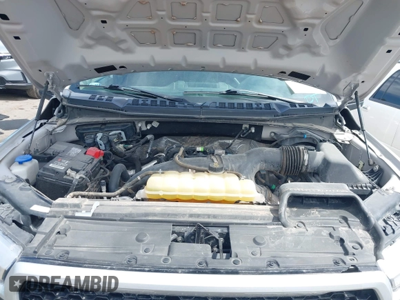 2019 Ford F-150 XL with VIN 1FTEW1EPXKKE36622, listed as a IAAI auction lot 42338520 with 46,616 mi miles and . Bid and sale history available at DreamBid. Image 10.
