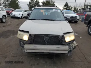 2007 Subaru Forester X with VIN JF1SG63607H711707, listed as a Copart auction lot 82640414 with 176,190 mi miles and Non Repairable. Bid and sale history available at carsss.com. Image 5.