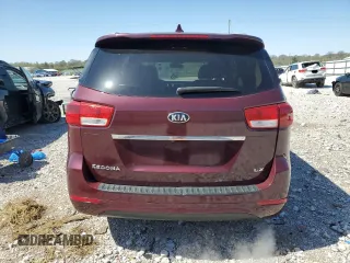 2018 Kia Sedona LX with VIN KNDMB5C17J6386623, listed as a Copart auction lot 51958585 with 79,281 mi miles and Salvage Title. Bid and sale history available at DreamBid. Image 6.