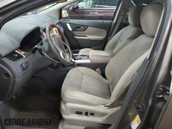 2014 Ford Edge SEL z VIN 2FMDK4JC2EBA50332, wystawiony jako Copart lot #87367284 z przebiegiem 164 873 mil mil oraz Szkoda całkowita • Salvage title. Historia ofert i sprzedaży dostępna na DreamBid. Obrazek 7.