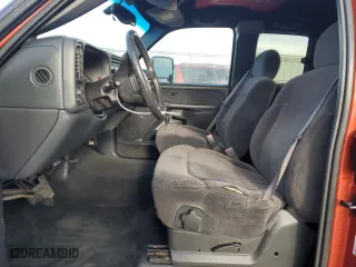 2001 Chevrolet Silverado 1500 LS with VIN 2GCEK19T711280556, listed as a Copart auction lot 49480605 with 252,124 mi miles and Salvage Title. Bid and sale history available at carsss.com. Image 7.